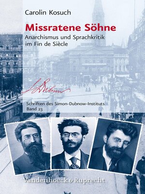 cover image of Missratene Söhne